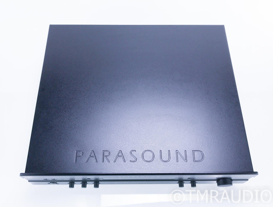Parasound Model 2100 Stereo Preamplifier; Remote; MM/MC Phono