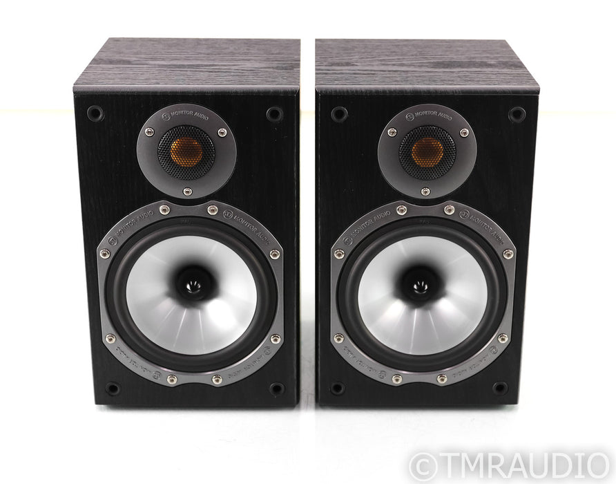 Monitor Audio Bronze BR1 Bookshelf Speakers; Black Pair; BR-1