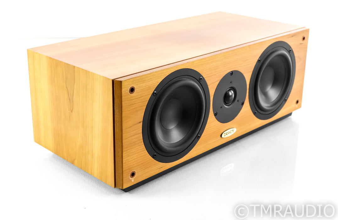 Tannoy revolution rC Center Channel Speaker; Cherry; R-C
