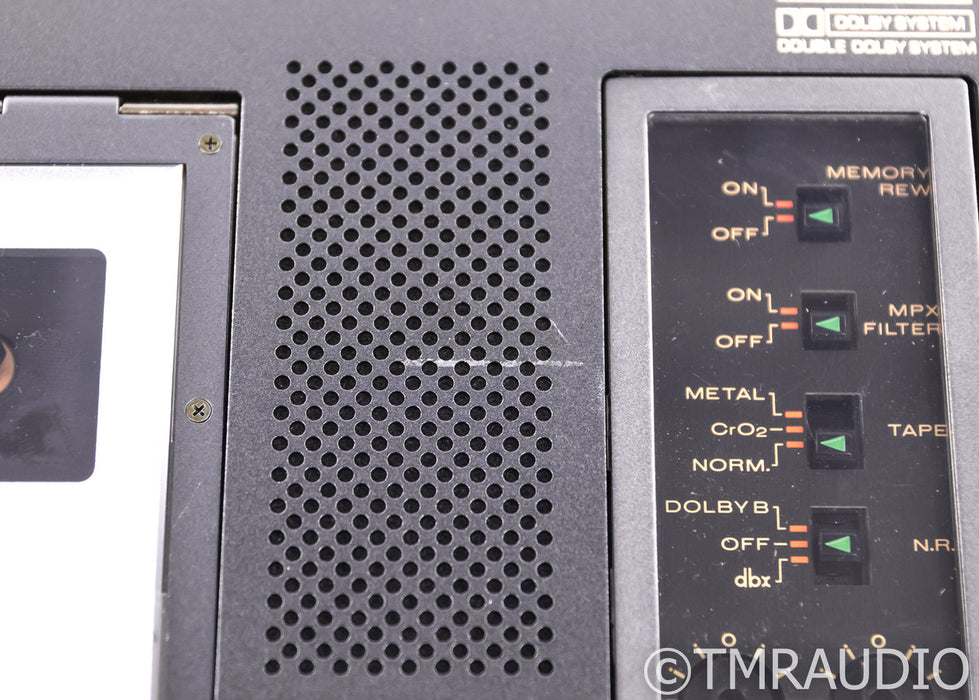Marantz PMD430 Vintage Portable Cassette Recorder; PMD-430; Modified (2 Speed)
