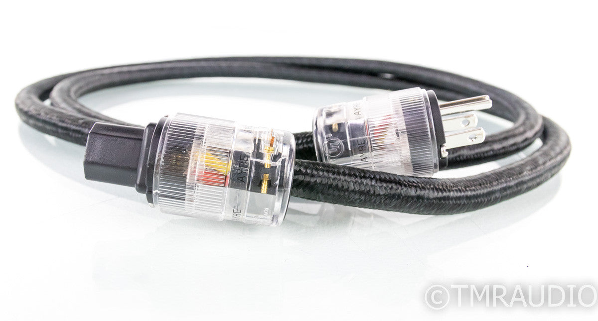Ayre Signature Power Cable; 2m AC Cord (1/2)