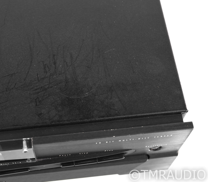 California Audio Labs CL-10 5 Disc CD / HDCD Changer; CL10; Remote