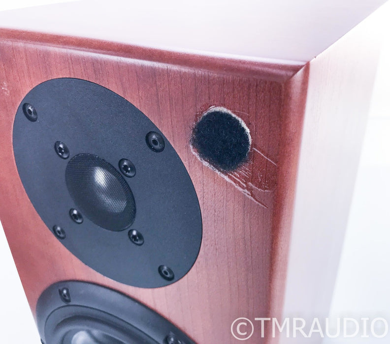 Totem Rainmaker Bookshelf Speakers; Cherry Pair