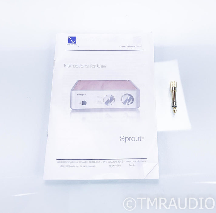 PS Audio Sprout Integrated Amplifier