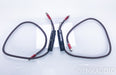 AudioQuest Colorado RCA Cables; 1m Pair Interconnects; 72v DBS