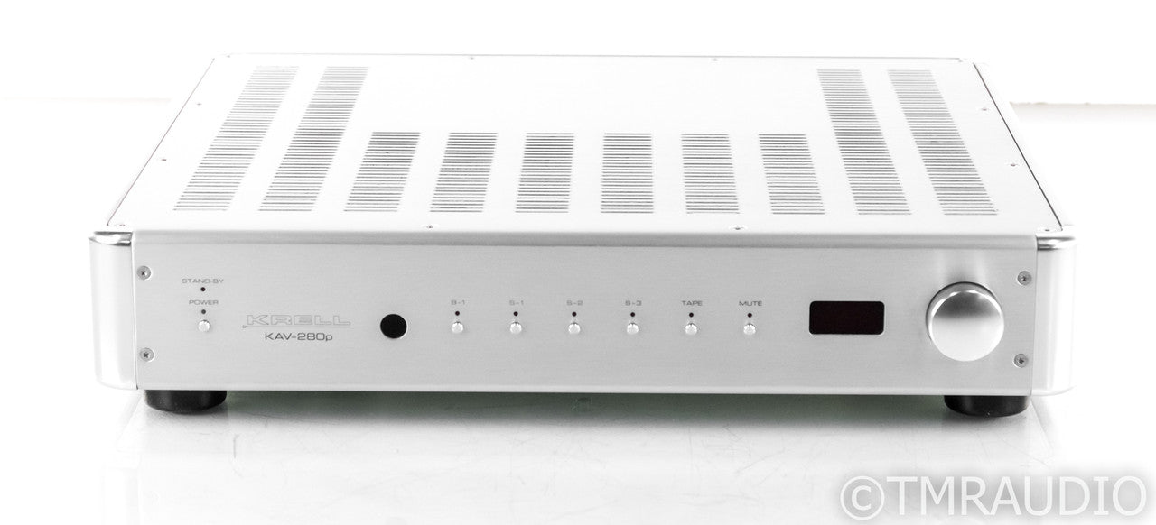 Krell KAV-280P Stereo Preamplifier; KAV280-P; Remote
