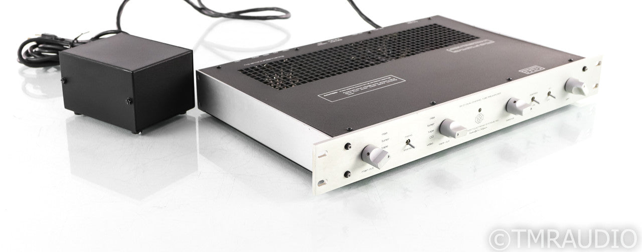 Counterpoint SA-3.1 Vintage Stereo Tube Preamplifier; SA3.1; Silver