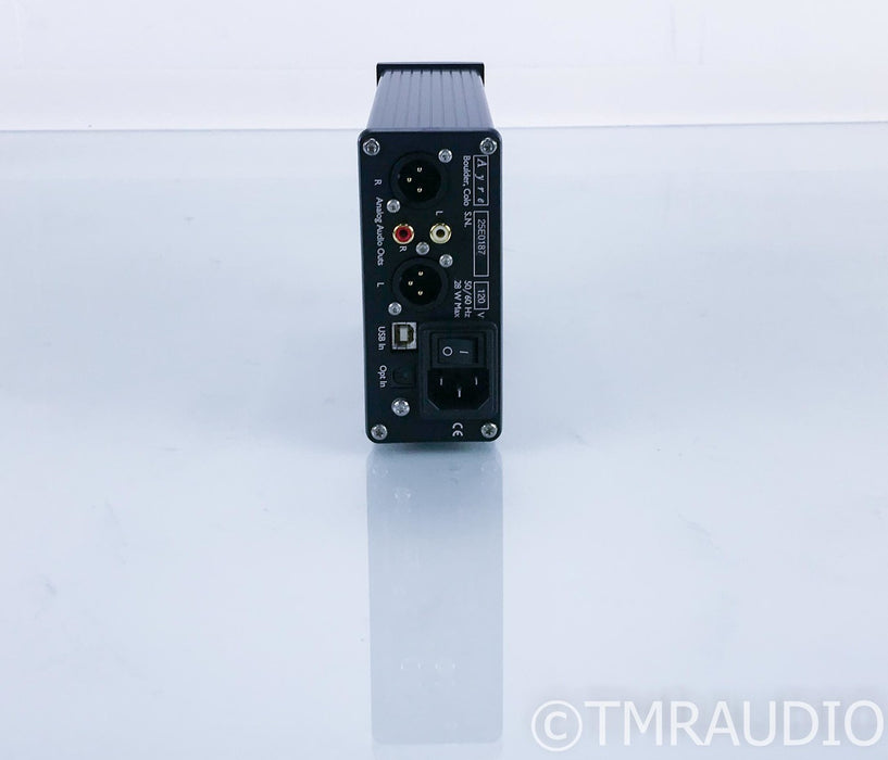 Ayre Codex DAC / Headphone Amplifier; USB D/A Converter
