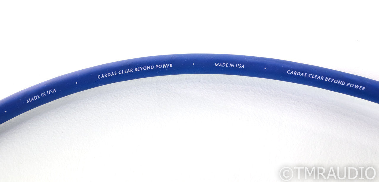 Cardas Clear Beyond Power Cable; 2m AC Cord