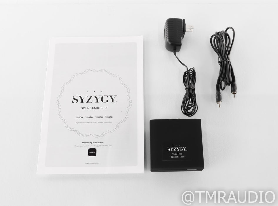Syzygy SLF820 8" Powered Subwoofer; Black; SLF-820; Wireless Capable