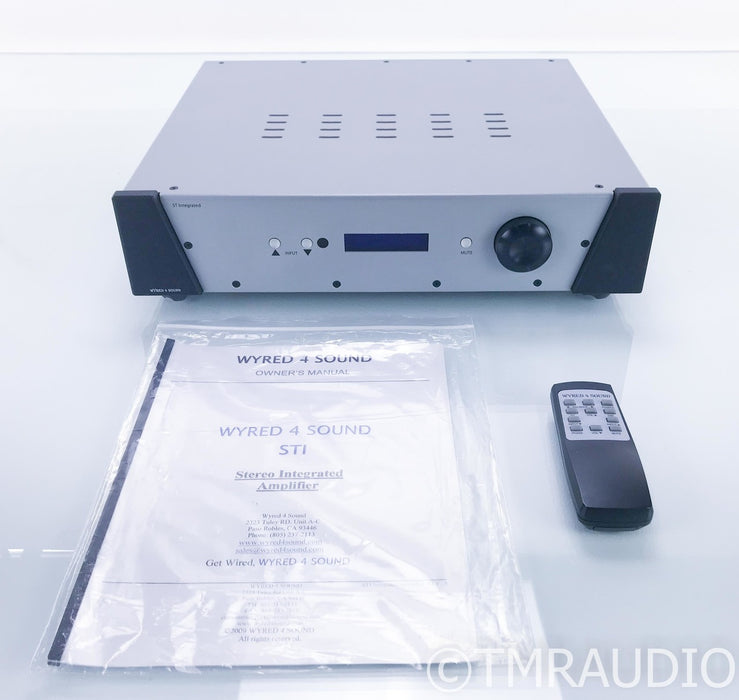 Wyred4Sound STI-500 Stereo Integrated Amplifier; STI500; Remote
