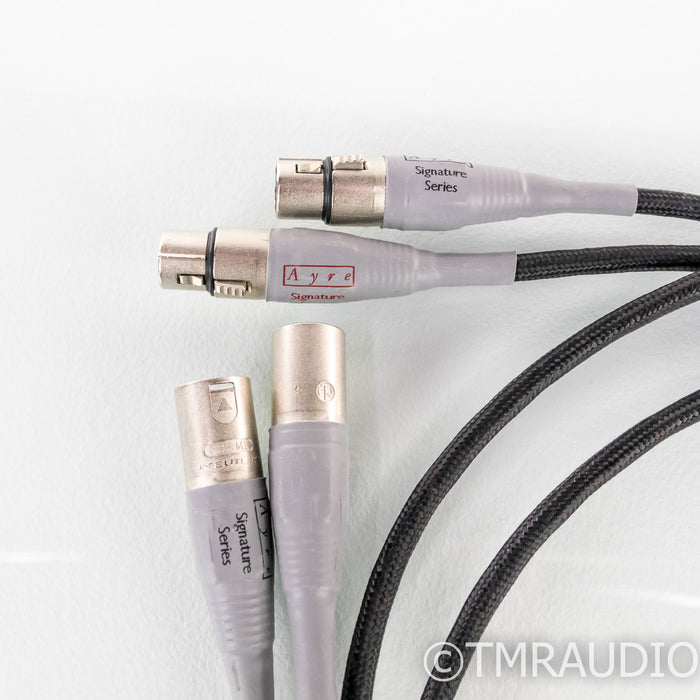 Ayre Signature XLR Cables