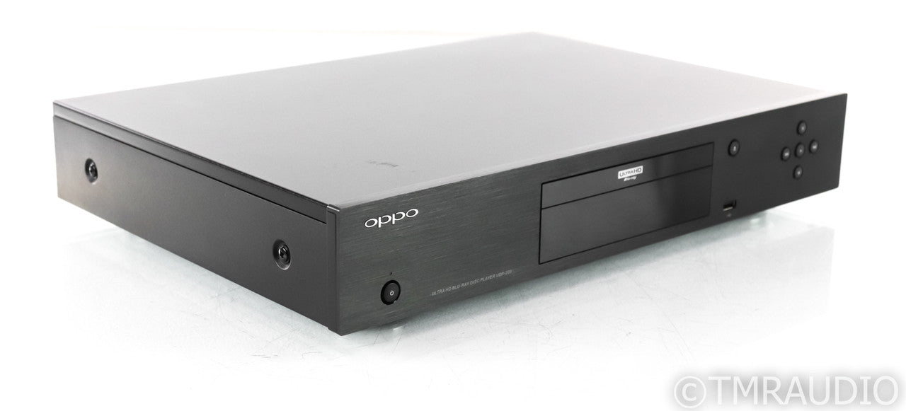 Oppo UDP-203 Universal 4K Blu-Ray Player; UDP203 (No Remote)