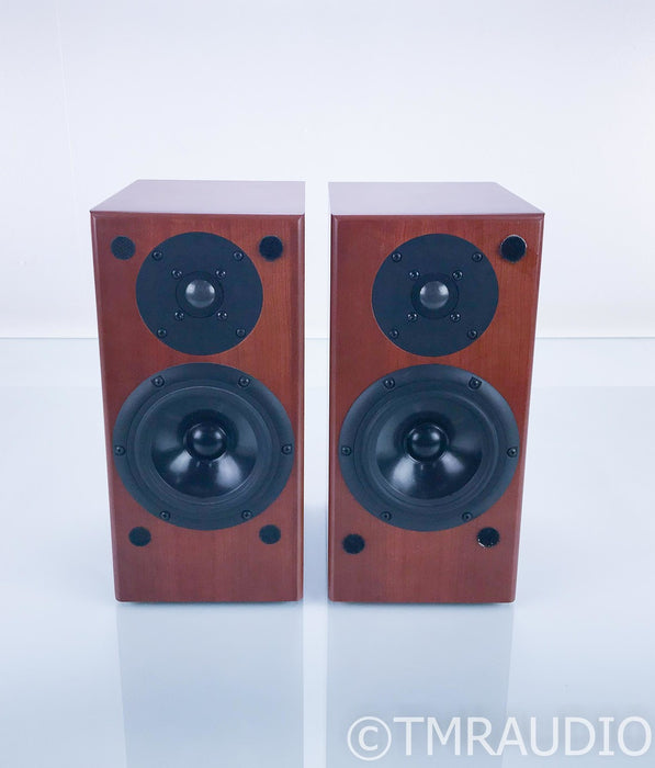 Totem Rainmaker Bookshelf Speakers; Cherry Pair