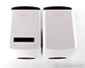 KEF LS50 Wireless Powered Bookshelf Speakers; LS50W; White/Copper Pair