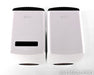 KEF LS50 Wireless Powered Bookshelf Speakers; LS50W; White/Copper Pair