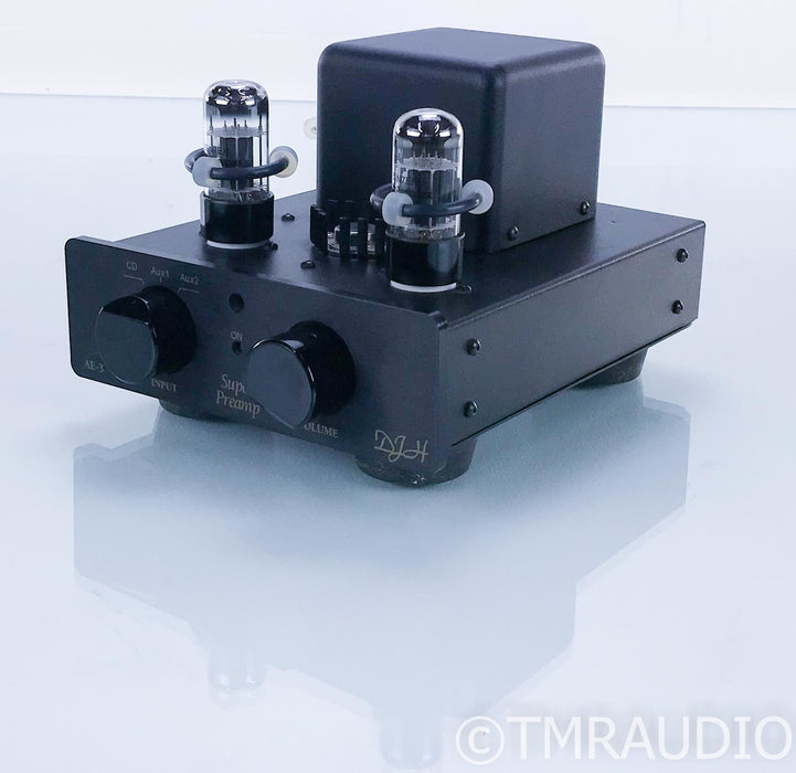 AES AE-3 DJH Super Preamp Stereo Tube Preamplifier; AE3; Oil Capacitors (Cary)
