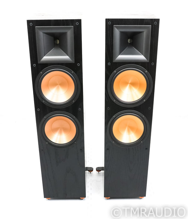 Klipsch RF-7 II Floorstanding Speakers; Black Pair; RF7-2