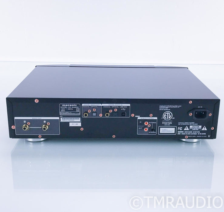 Marantz SA8005 SACD / CD Player; Remote