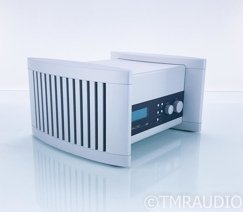 Halcro DM8 Stereo Preamplifier; Remote; DM-8