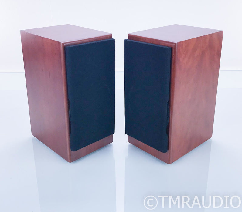 Totem Rainmaker Bookshelf Speakers; Cherry Pair