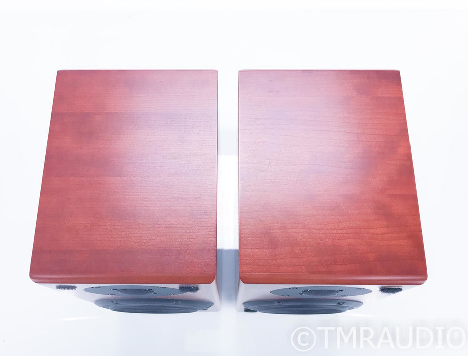 Totem Rainmaker Bookshelf Speakers; Cherry Pair