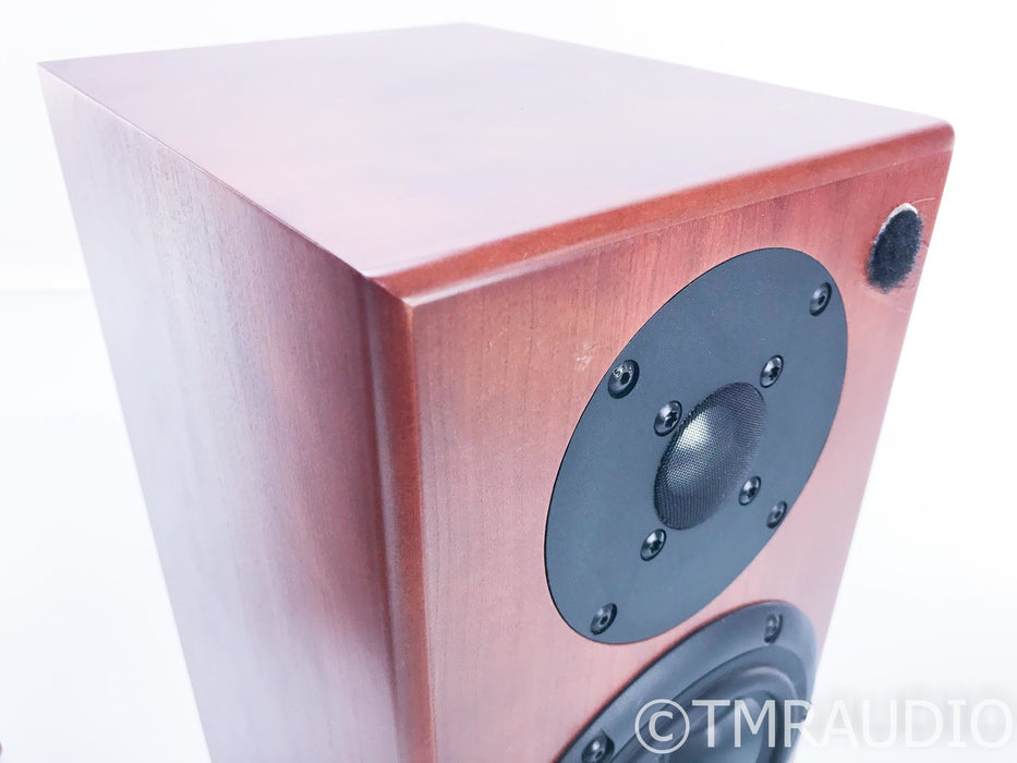 Totem Rainmaker Bookshelf Speakers; Cherry Pair