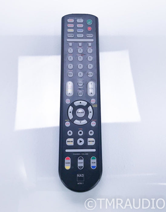 NAD Viso Five 5.1 Channel Home Theater Receiver; DVD Player; Remote