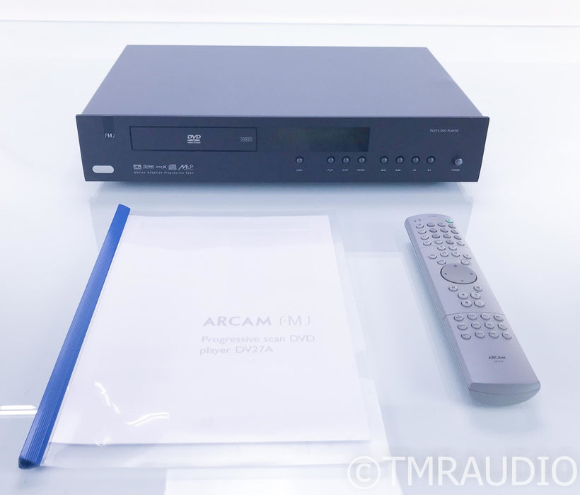 Arcam DV27A DVD / CD Player