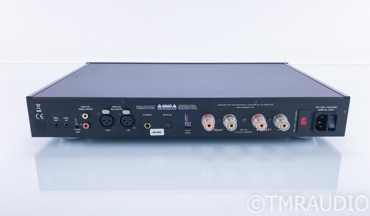 Lyngdorf SDA-2400 Stereo Power Amplifier; SDA2400