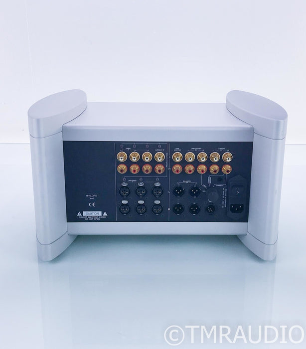 Halcro DM8 Stereo Preamplifier; Remote; DM-8