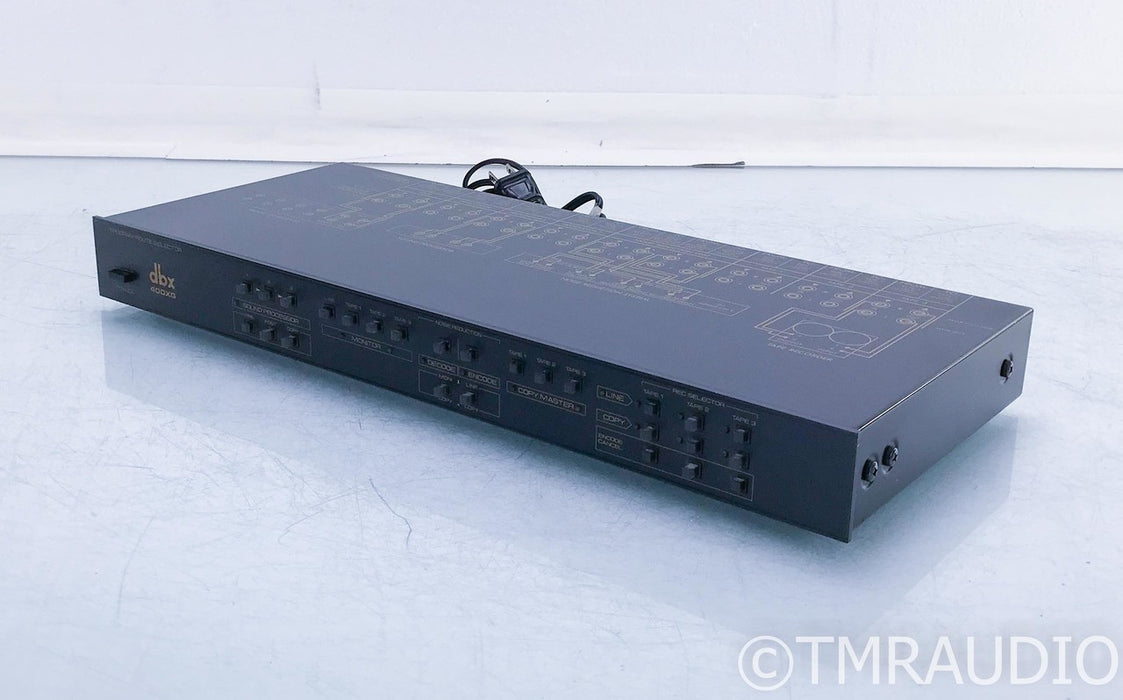 DBX 400XG Vintage Route Selector; Processor