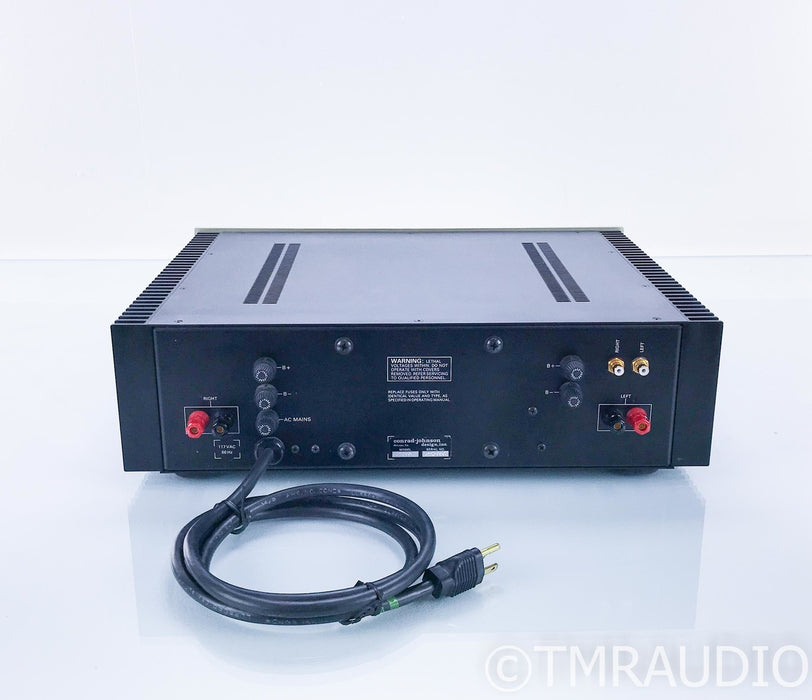 Conrad Johnson MF-2200 Stereo Power Amplifier; MF2200