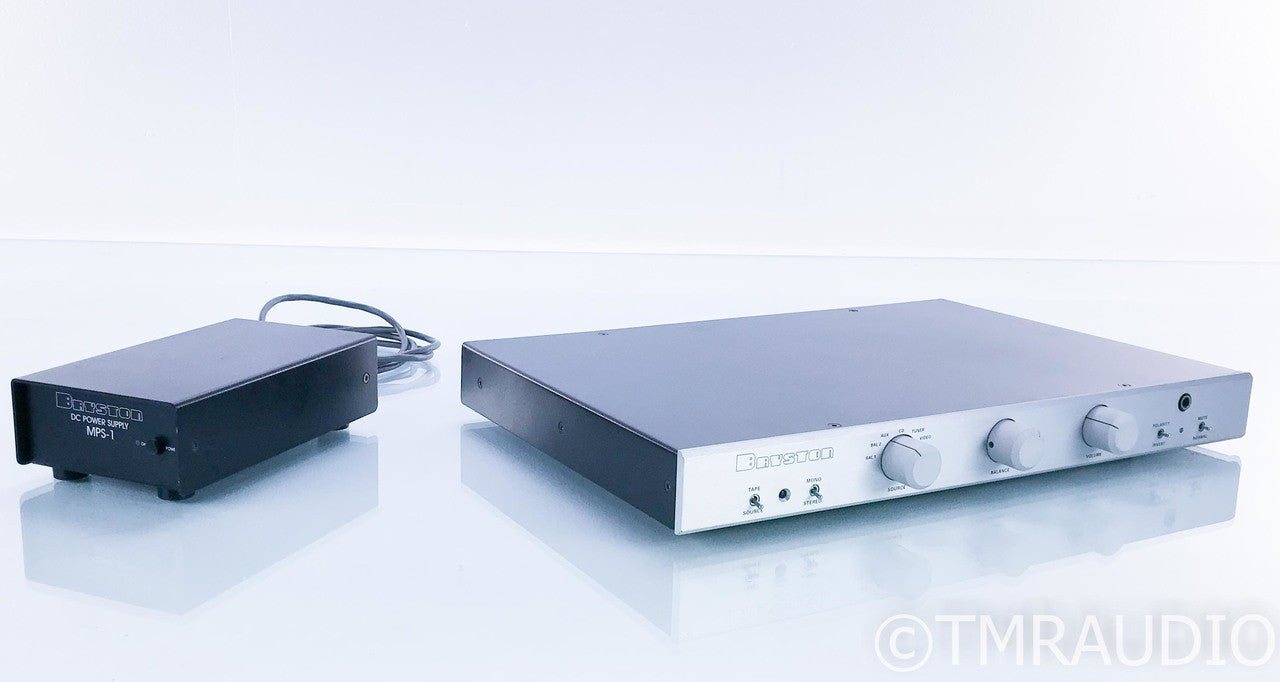 Bryston BP25 Stereo Preamplifier; BP-25