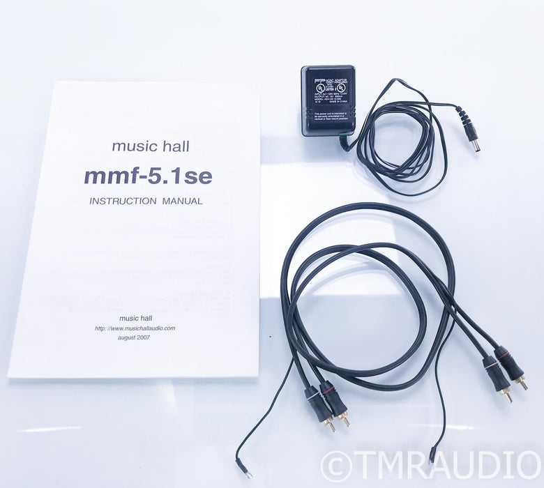 Music Hall mmf-5.1se Turntable