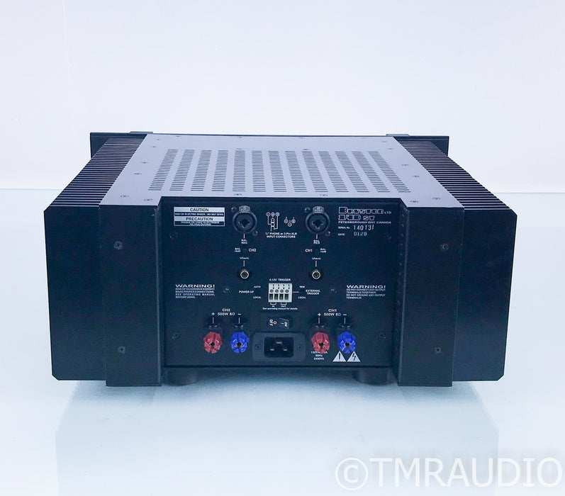 Bryston 14B ST Stereo Power Amplifier; 20 Amp; 19"