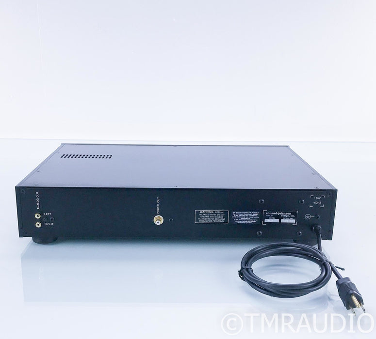 Conrad Johnson DV-2b Tube CD Player / Transport (No Remote)