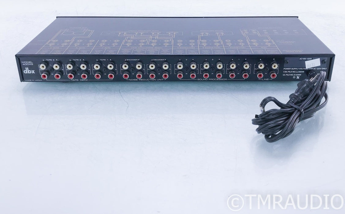 DBX 400XG Vintage Route Selector; Processor