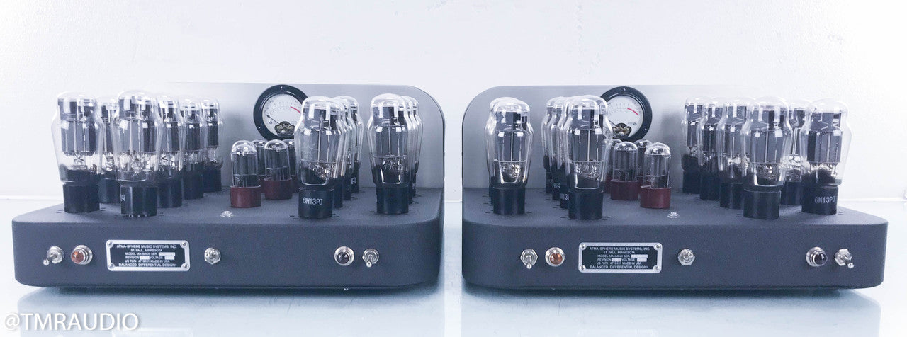 Atma-Sphere MA-1 Mk. 3.3 Mono Tube Power Amplifier