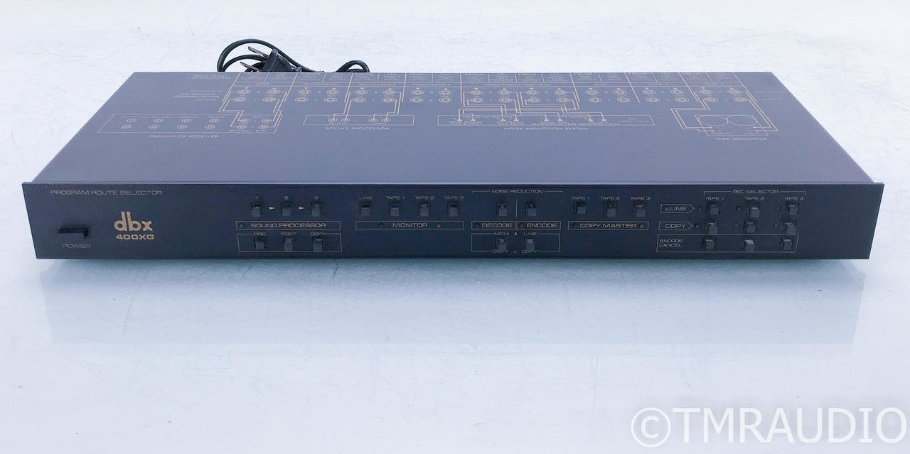 DBX 400XG Vintage Route Selector; Processor