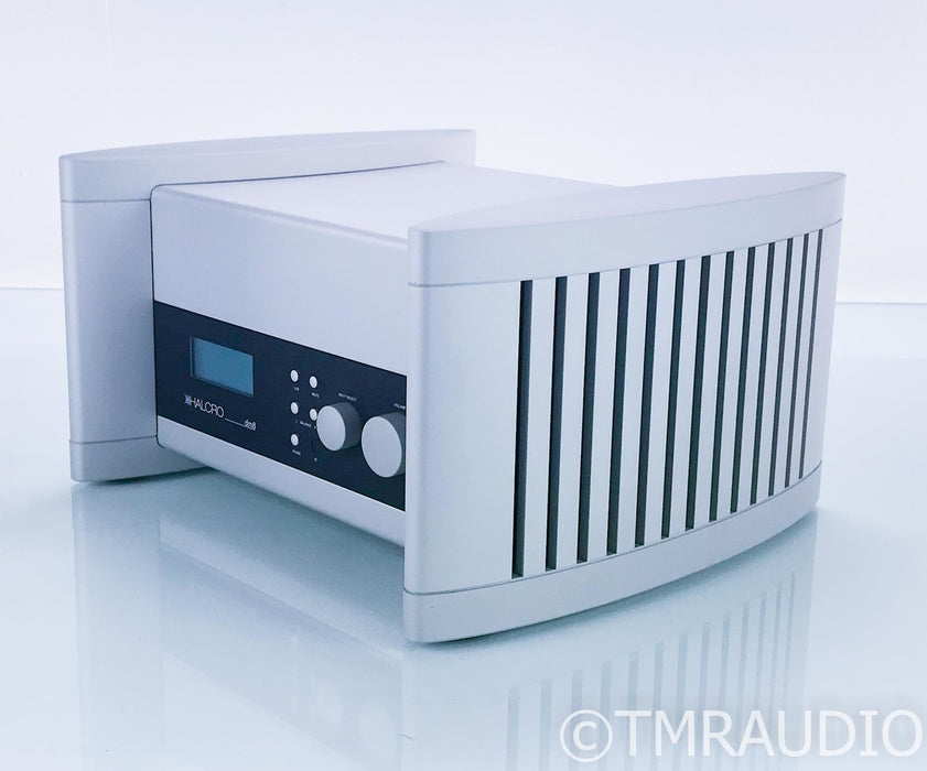 Halcro DM8 Stereo Preamplifier; Remote; DM-8
