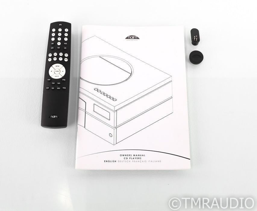 Naim CD5 XS CD Player; CD-5XS; Remote