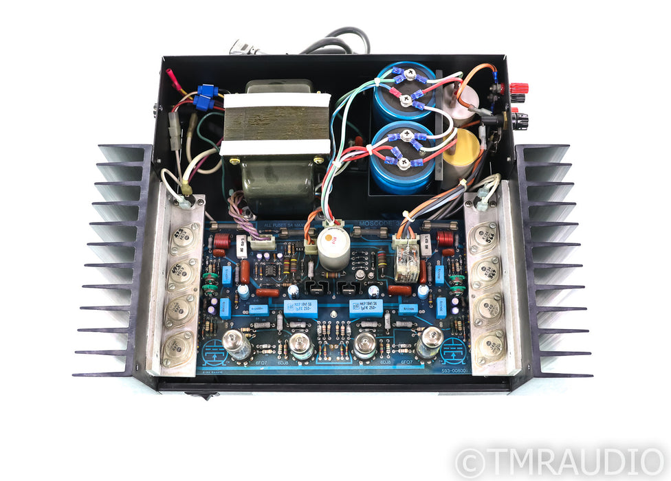 New York Audio Labs Moscode 300 Vintage Tube Amplifier; AS-IS (Bulging Cap)
