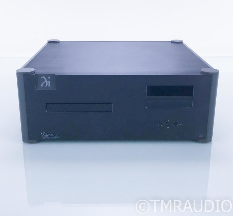 Wadia 270 CD Transport; AS-IS (Does Not Read Disks)