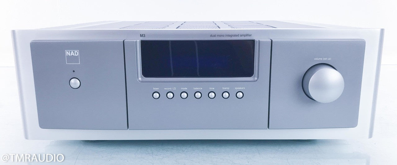 NAD M3 Dual Mono Integrated Amplifier
