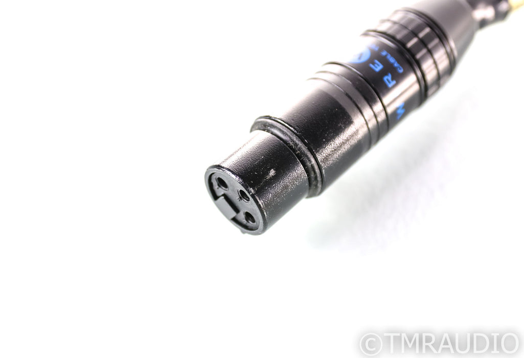 Wireworld Gold Eclipse III+ XLR Cables; 5ft Pair Balanced Interconnects
