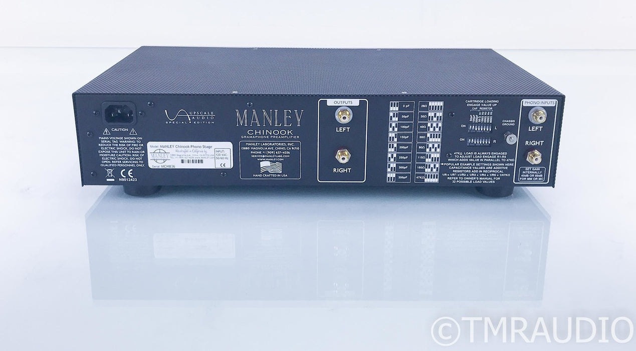 Manley Chinook MM / MC Tube Phono Preamplifier