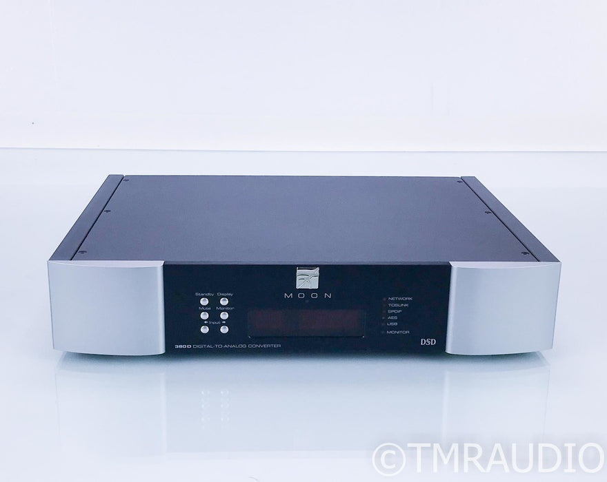 SimAudio Moon 380D DAC; D/A Converter; Network; Wifi