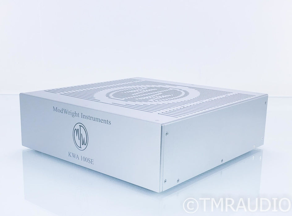 ModWright KWA 100SE Stereo Power Amplifier; KWA100SE