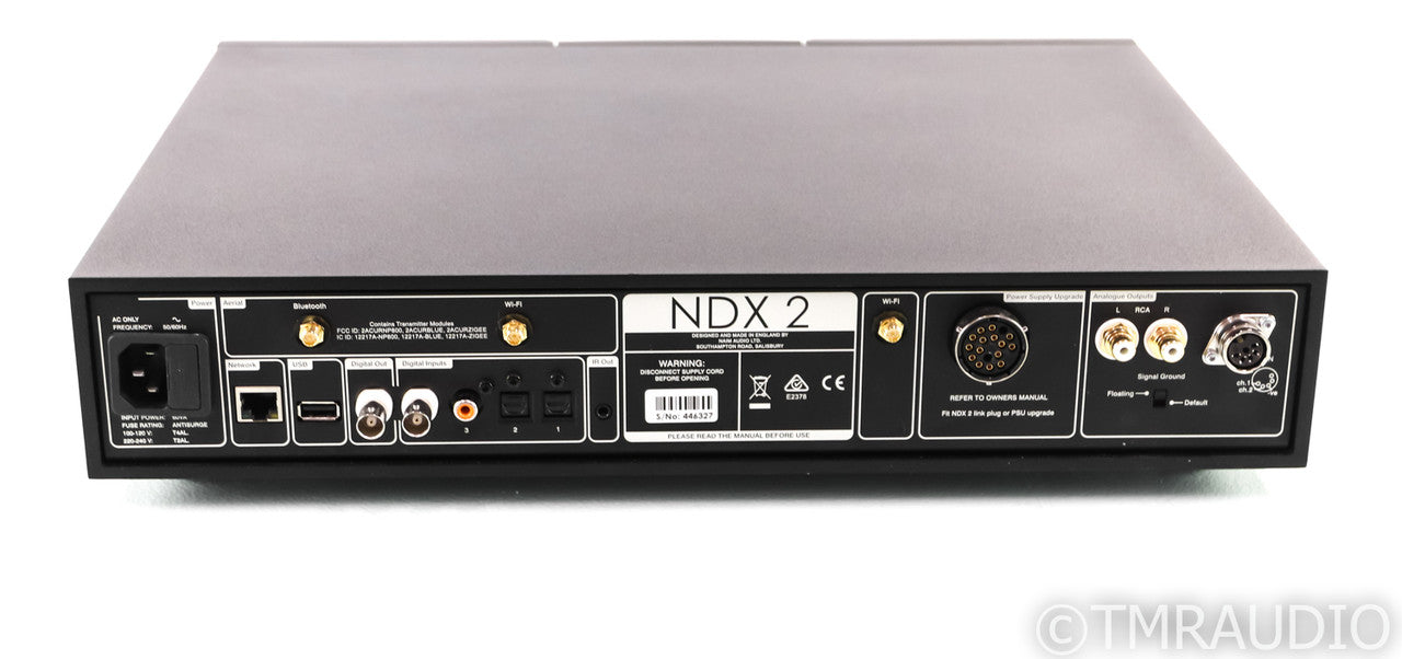 Naim NDX 2 Network Streamer; NDX2; Airplay; WiFi; Bluetooth